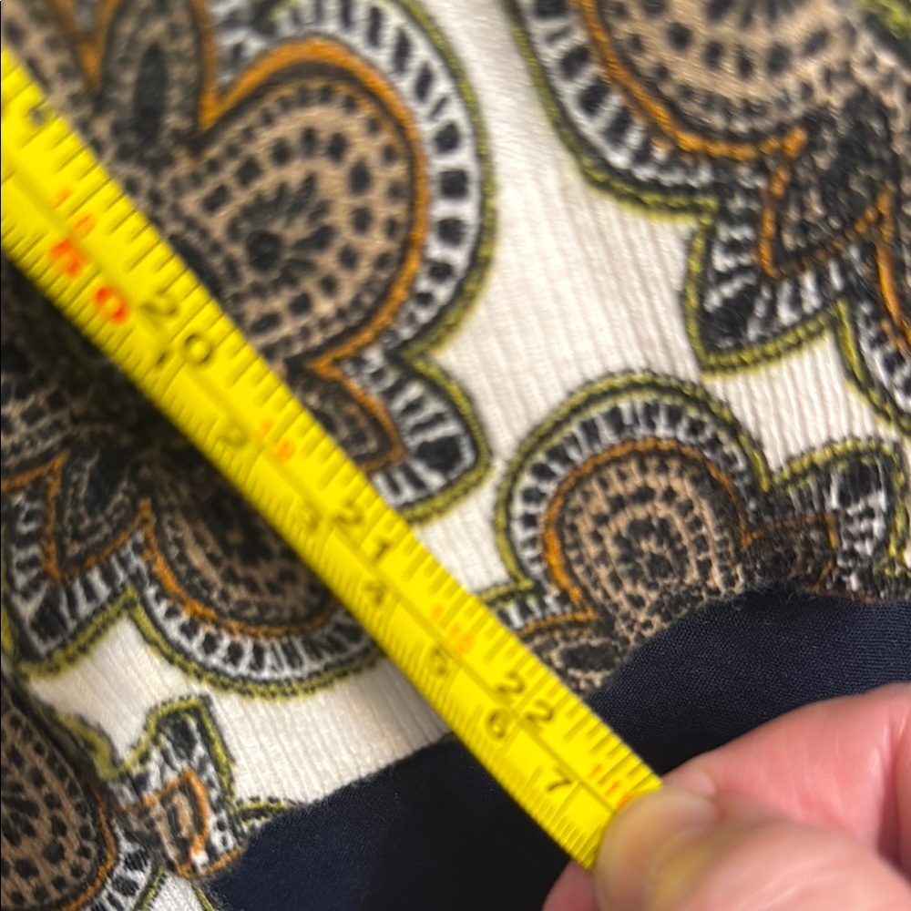 Chico's Multicolor Patterned Jacket - Picture 7 of 9